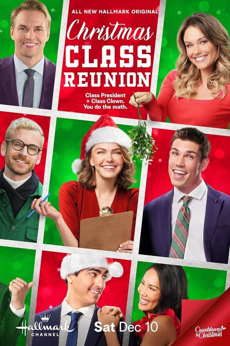 Christmas Class Reunion Movie Poster