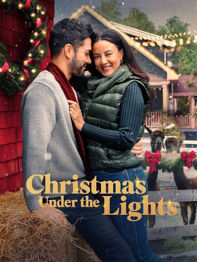Christmas Under the Lights Movie Poster
