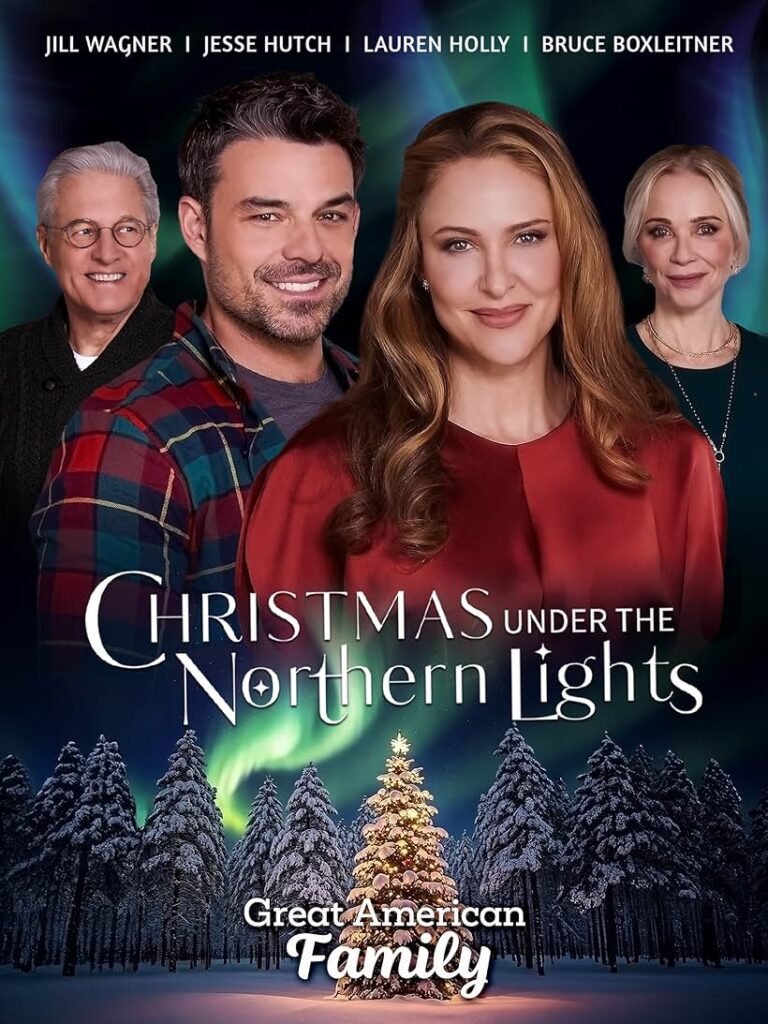Christmas Under the Northern Lights Movie Poster