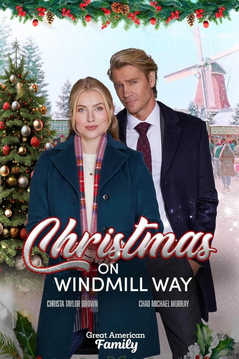 Christmas on Windmill Way Movie Poster