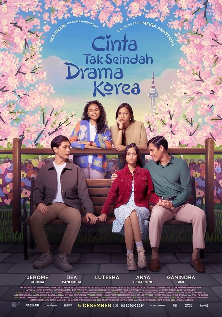 Cinta Tak Seindah Drama Korea Movie Poster