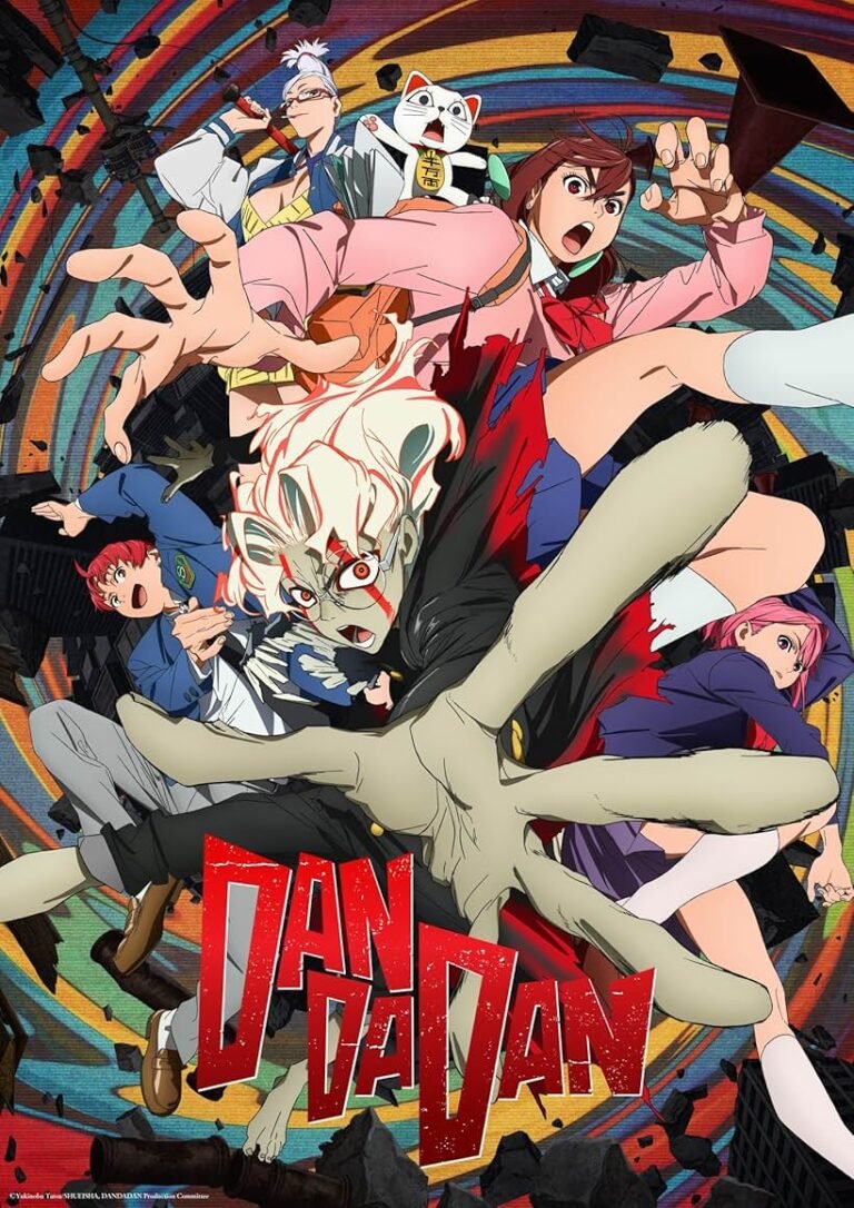 Dandadan TV Series Poster