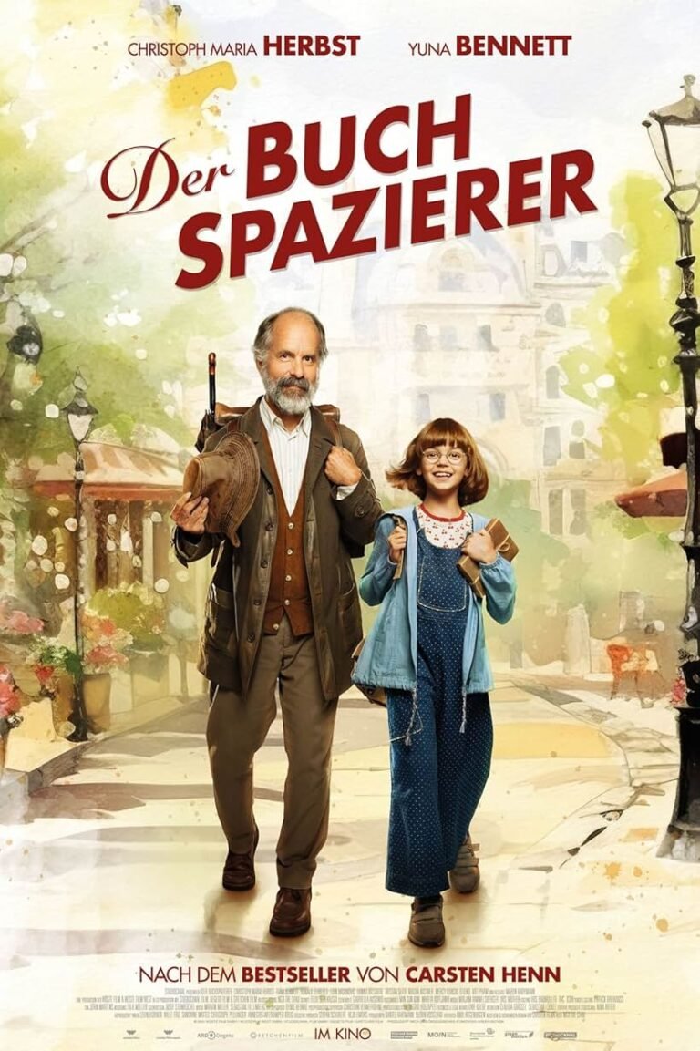 Der Buchspazierer Movie Poster