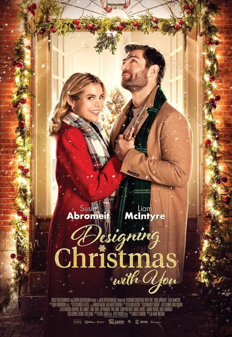 Designing Christmas with You Movie Poster