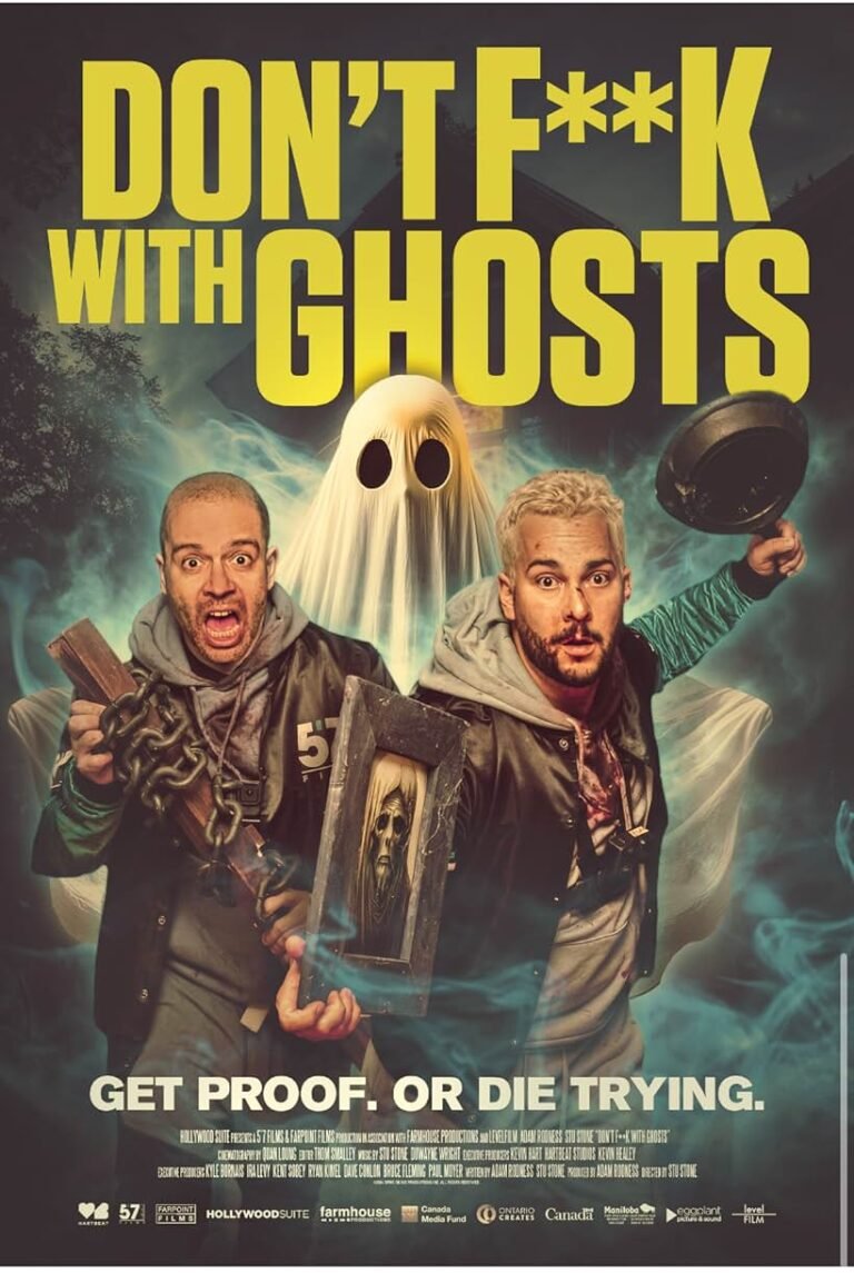 Don't F**k with Ghosts Movie Poster