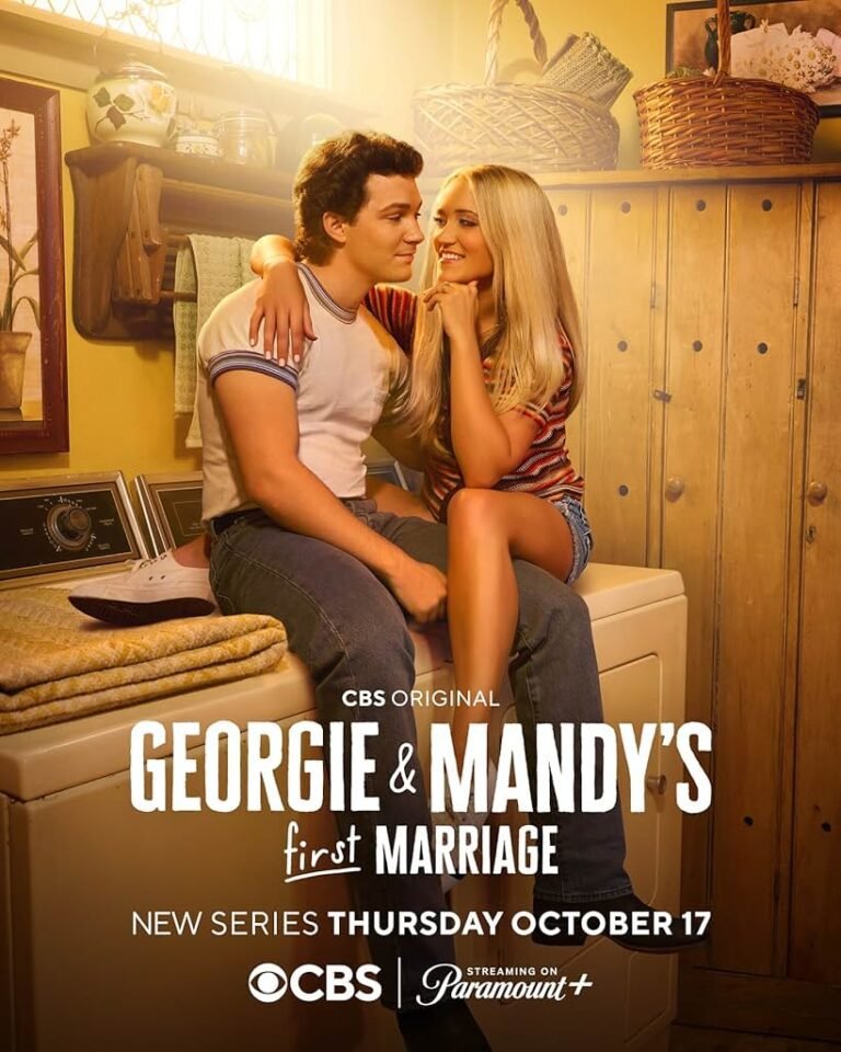 Georgie and Mandy's First Marriage TV Series Poster