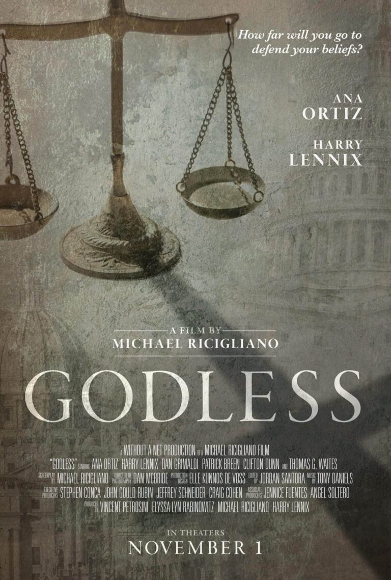 Godless Movie Poster