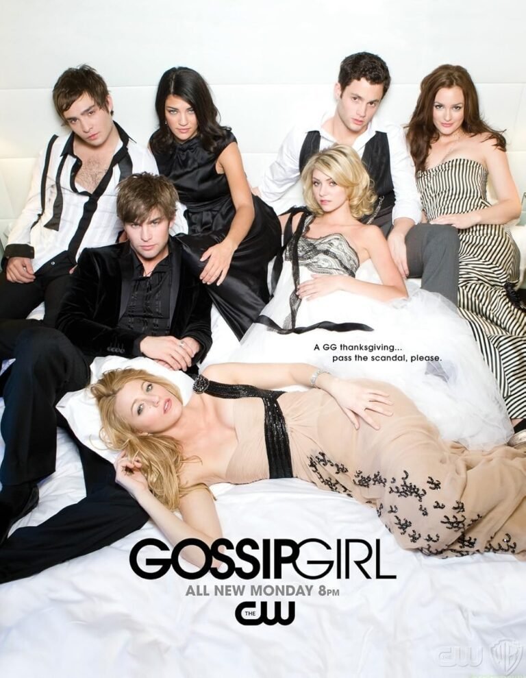 Gossip Girl TV Series Poster