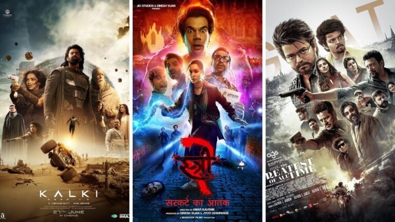 Top 50 Highest Grossing Indian Movies of 2024