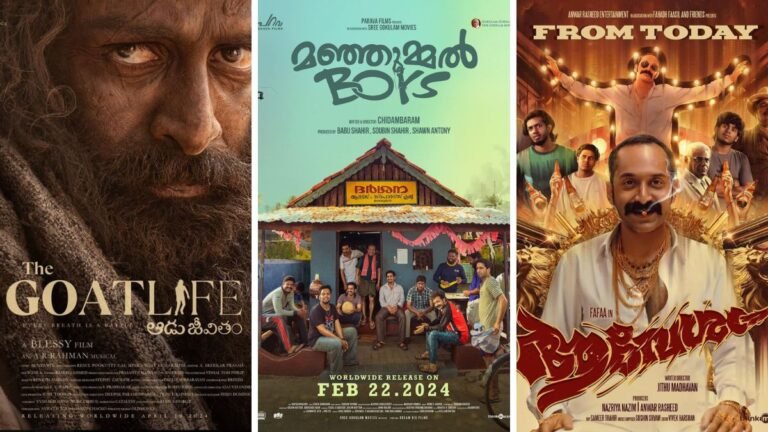 Top 20 Highest Grossing Malayalam Movies of 2024 (Malayalam Box Office Collection Report & Verdict)
