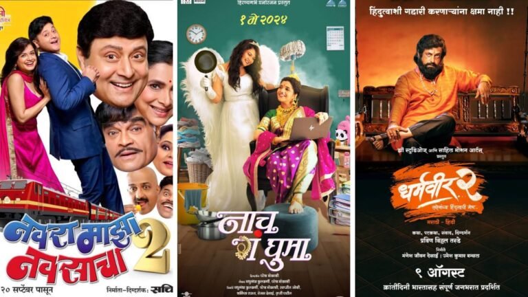 Top 10 Highest Grossing Marathi Movies of 2024 (Marathi Box Office Collection Report & Verdict)