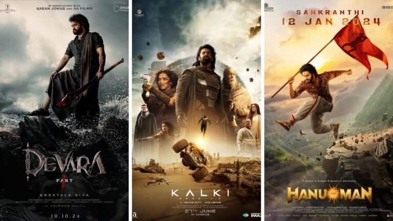 Top 20 Highest Grossing Telugu Movies of 2024 (Telugu Box Office Collection Report & Verdict)