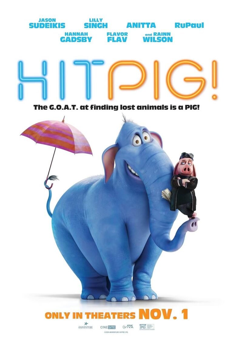 Hitpig Movie Poster