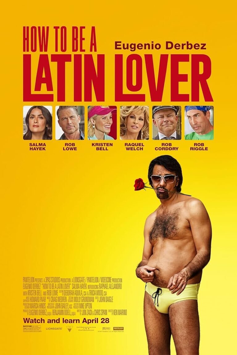 How to Be a Latin Lover Movie Poster