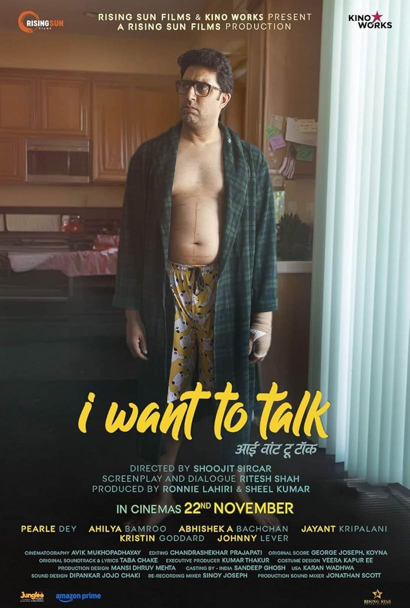 I Want to Talk Movie (2024) – Release Date, Cast, Story, Trailer, Poster, Budget, Collection, Review 1 I Want to Talk Movie Poster