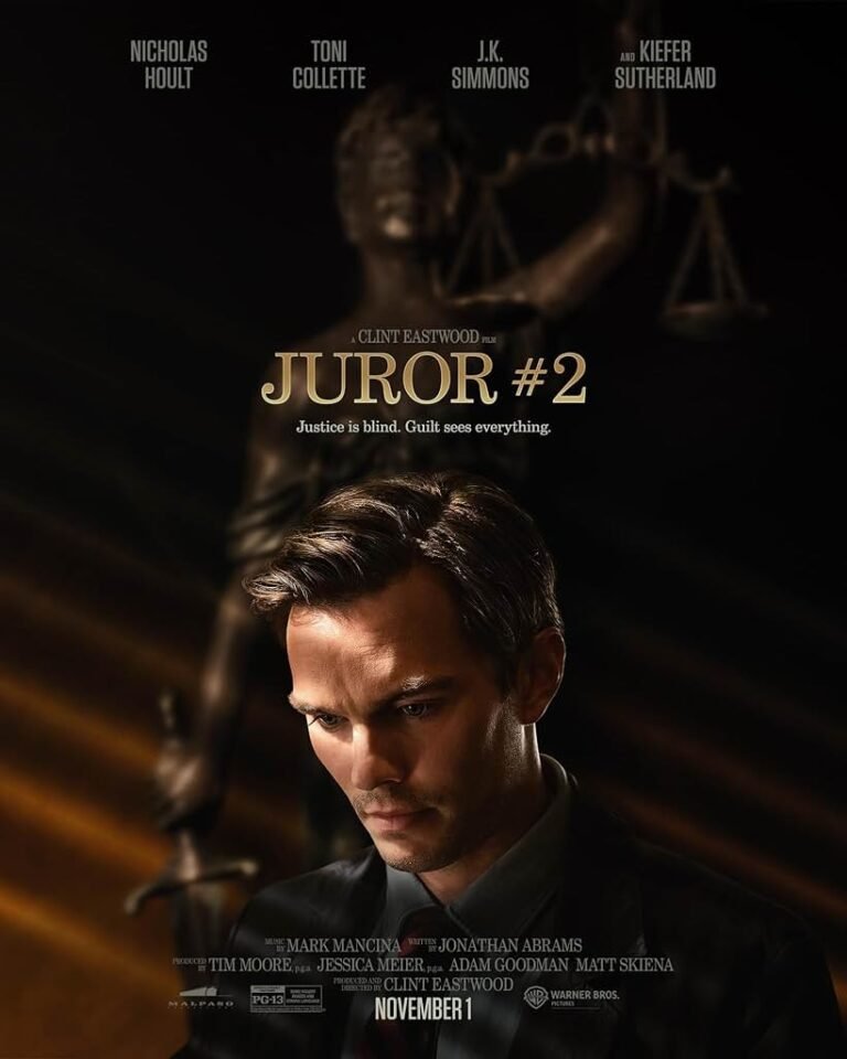 Juror #2 Movie Poster
