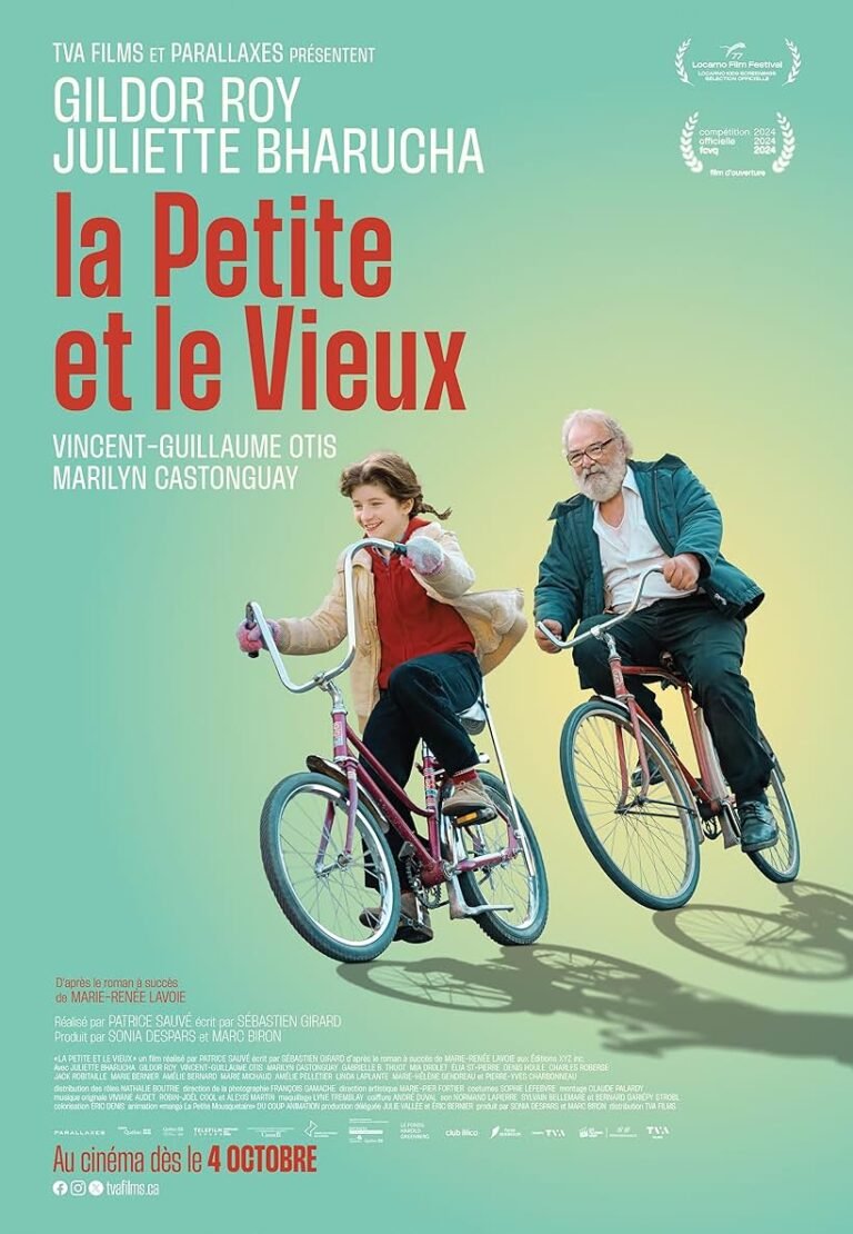 La Petite et le Vieux Movie Poster