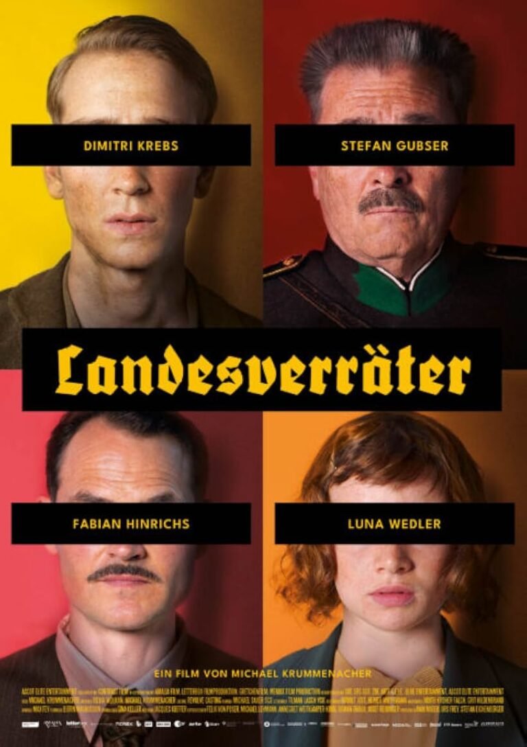 Landesverräter Movie Poster