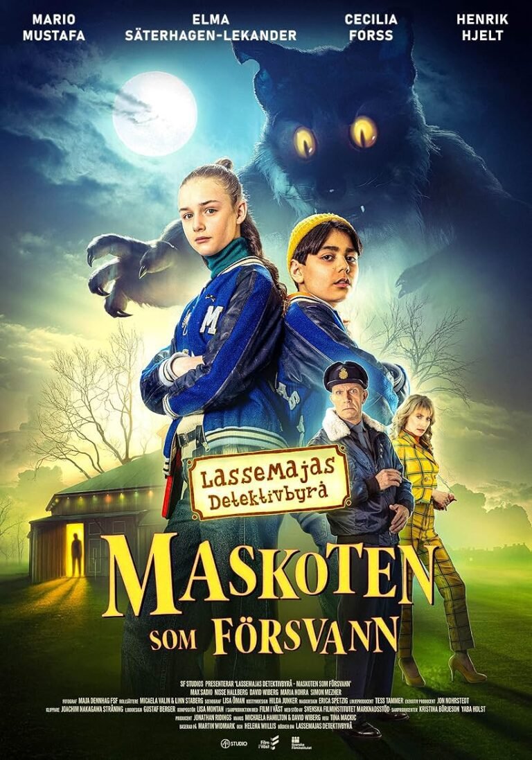 LasseMajas detektivbyrå - Maskoten som försvann Movie Poster