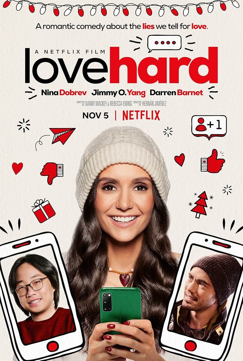 30 Best Holiday Movies of All Time 16 Love Hard Movie Poster