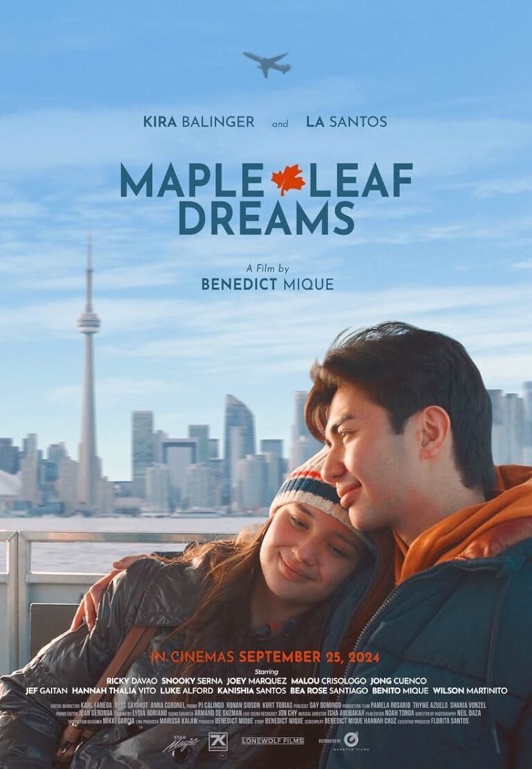 Maple Leaf Dreams Movie Poster