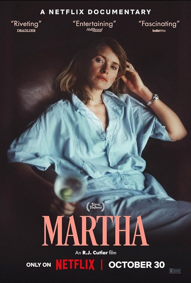 Martha Poster