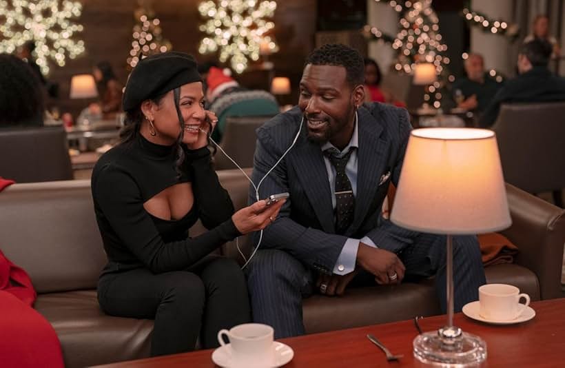 27 Best Romantic Comedy Movies of 2024: Must-Watch Movies That Will Steal Your Heart 21 Meet Me Next Christmas Movie Poster