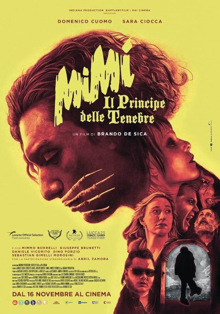 Mimì - Il principe delle tenebre Movie Poster