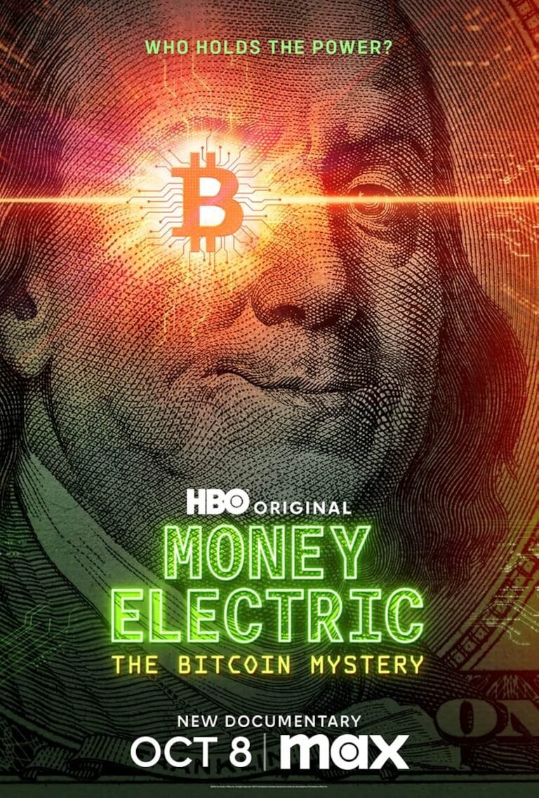 Money Electric: The Bitcoin Mystery Poster