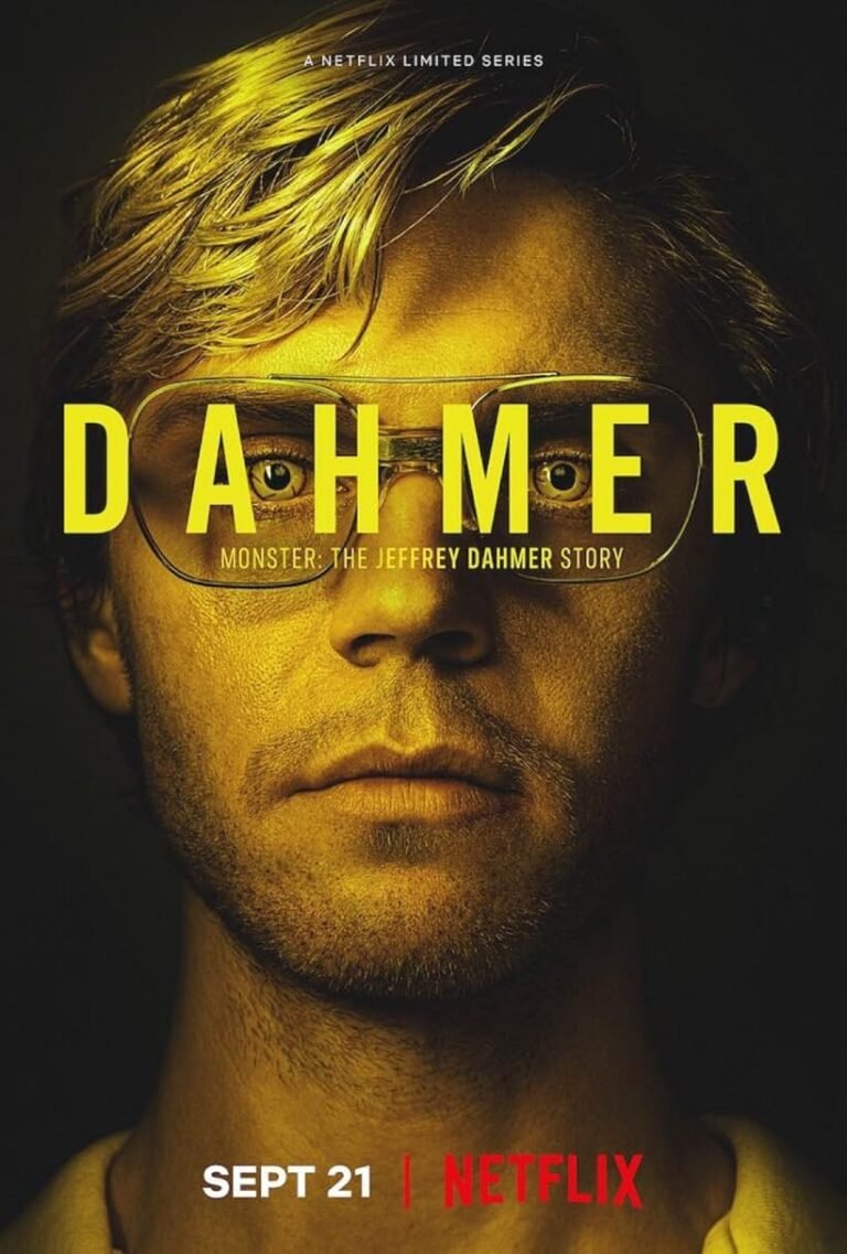 Monster: The Jeffrey Dahmer Story TV Series Poster