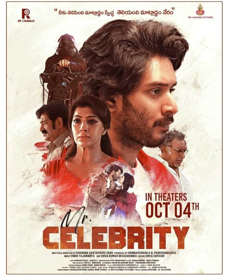 Mr. Celebrity Movie Poster