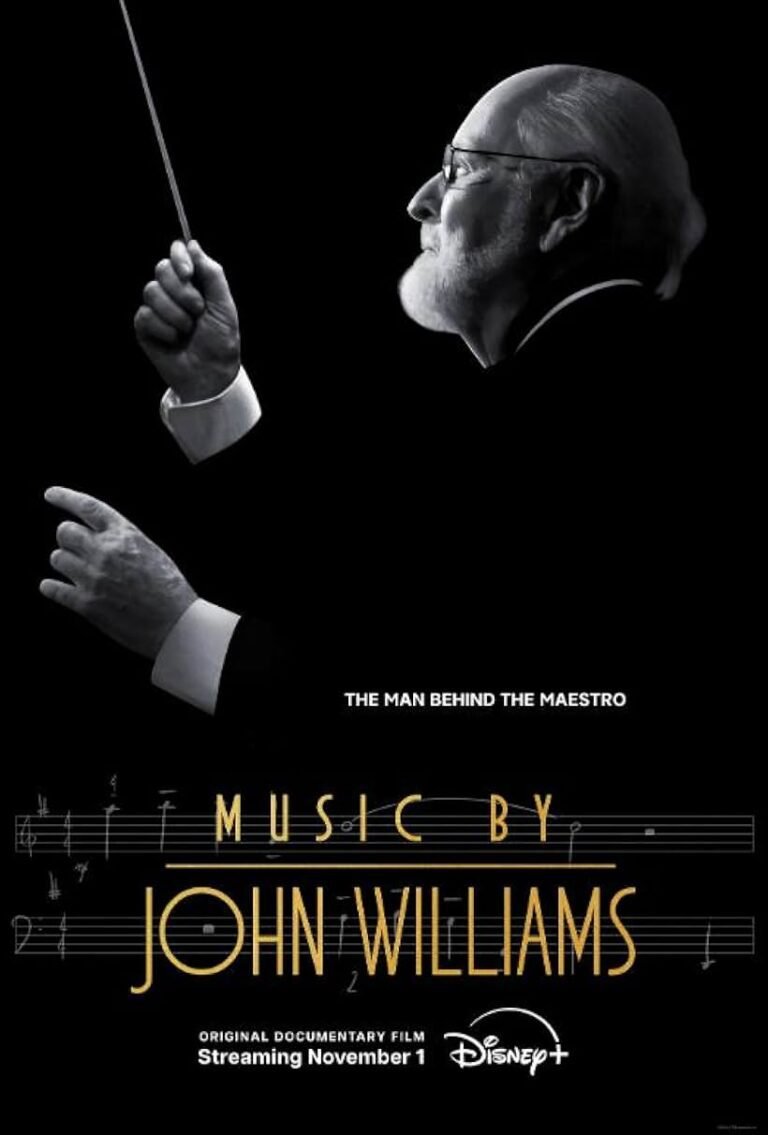 Music by John Williams Movie Poster