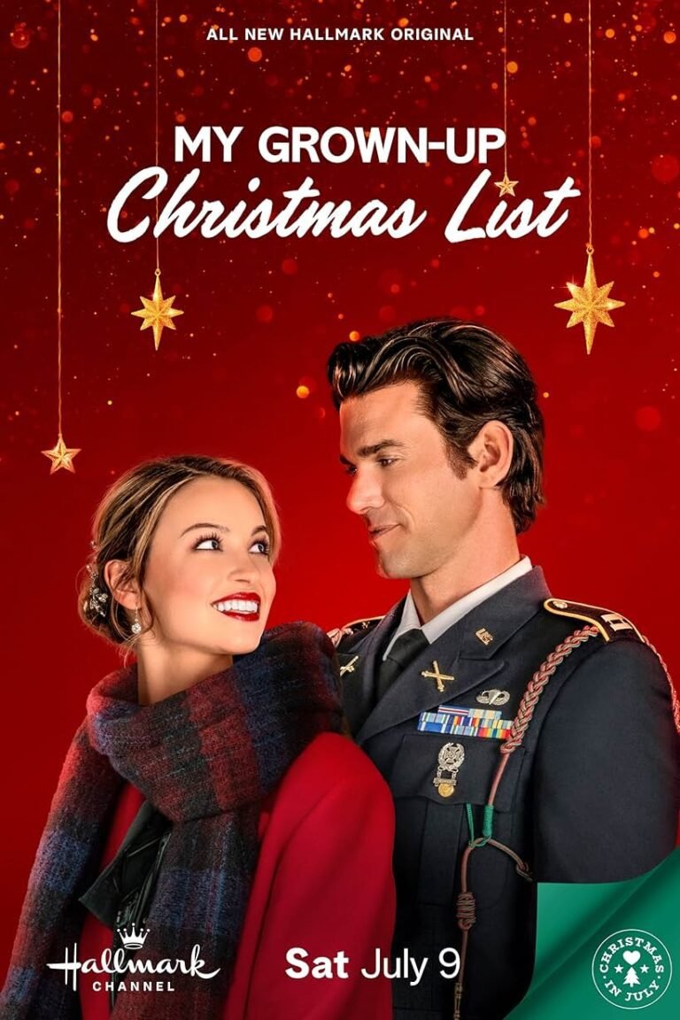 My Grown-Up Christmas List Movie Poster