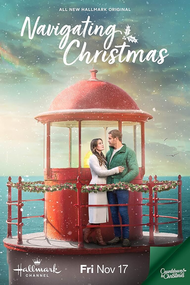 Navigating Christmas Movie Poster