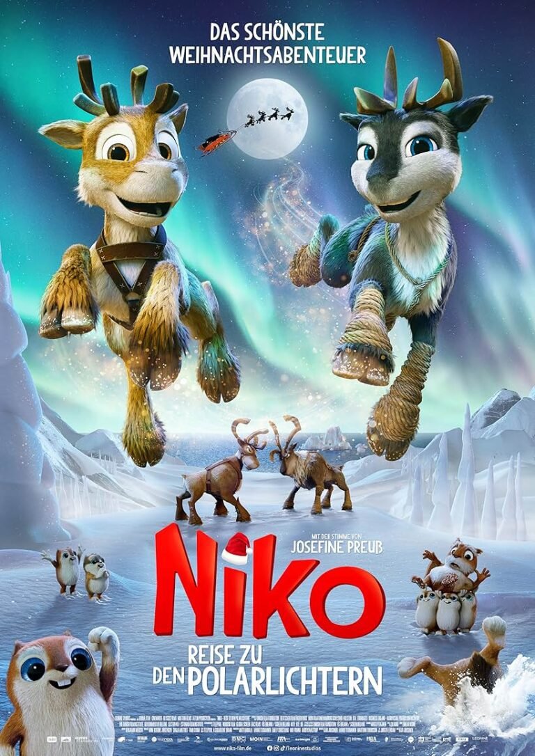 Niko: Beyond the Northern Lights Movie Poster