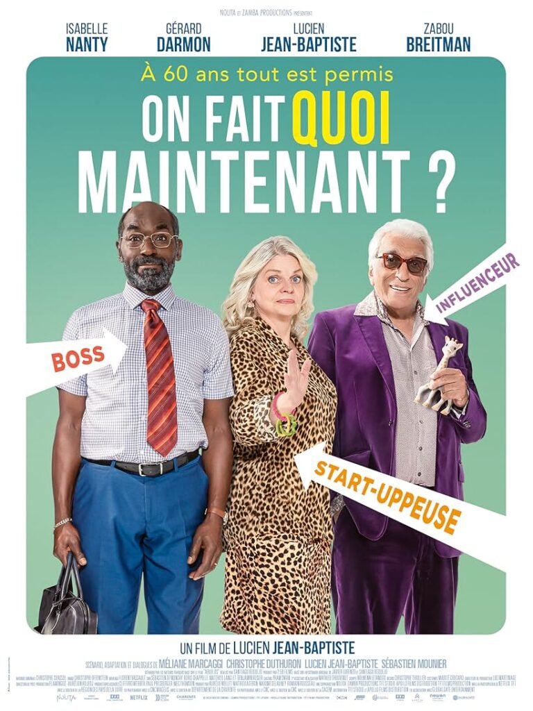 On fait quoi maintenant? Movie Poster