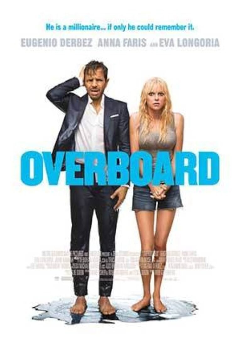 Overboard Movie Poster 2018