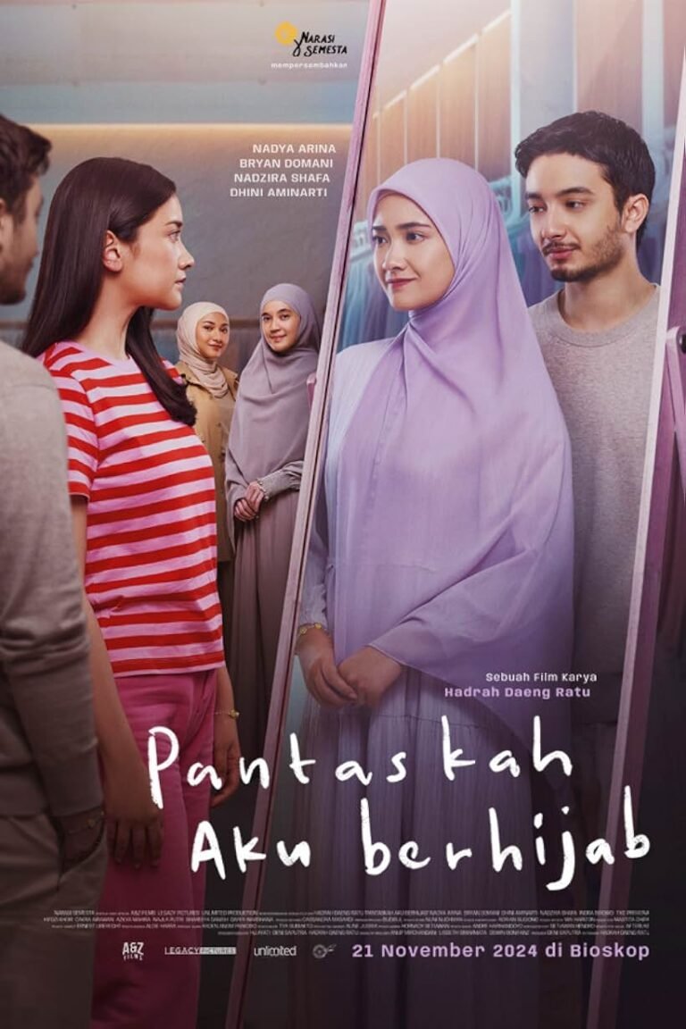 Pantaskah Aku Berhijab Movie Poster