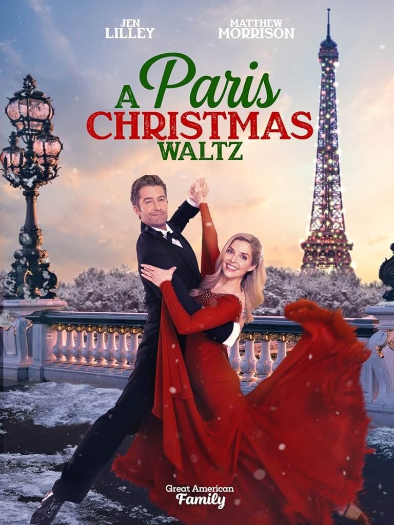 Paris Christmas Waltz Movie Poster