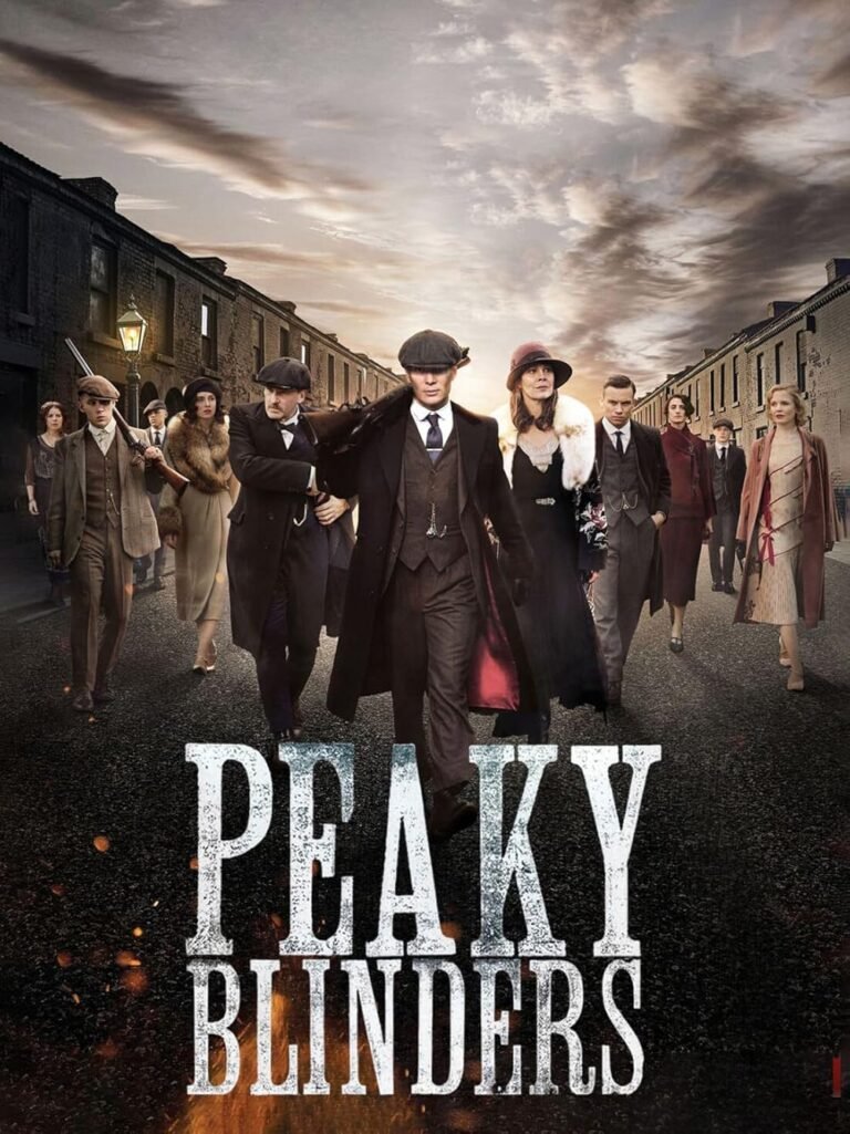 Peaky Blinders TV Series Poster