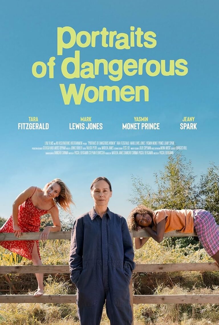 Portraits of Dangerous Women Movie Poster