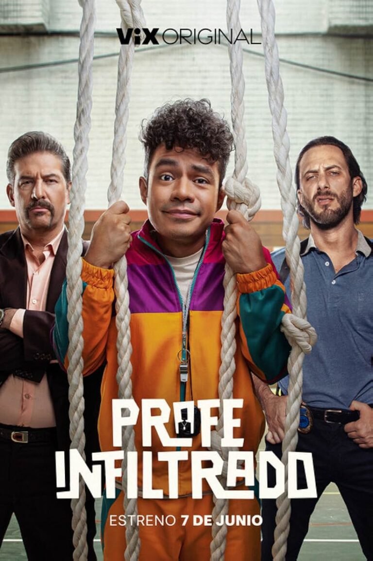 Profe Infiltrado TV Series Poster