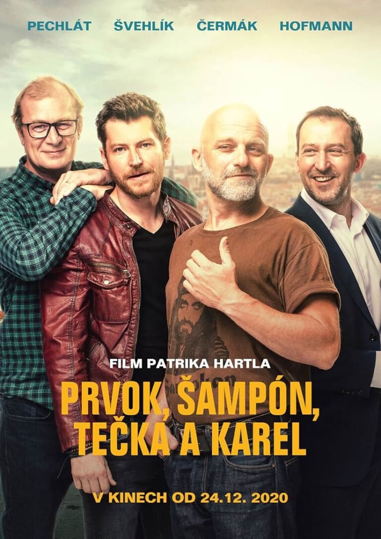 Prvok, Sampon, Tecka a Karel Movie Poster