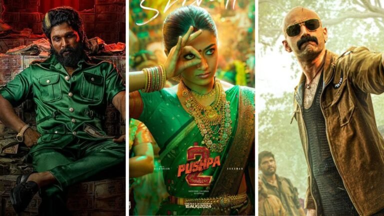 Pushpa 2 Star Cast Salaries: Allu Arjun’s fee 30 times higher than Rashmika Mandanna and Fahadh Faasil