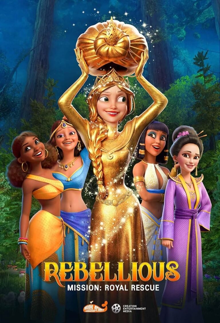 Rebellious Movie Poster