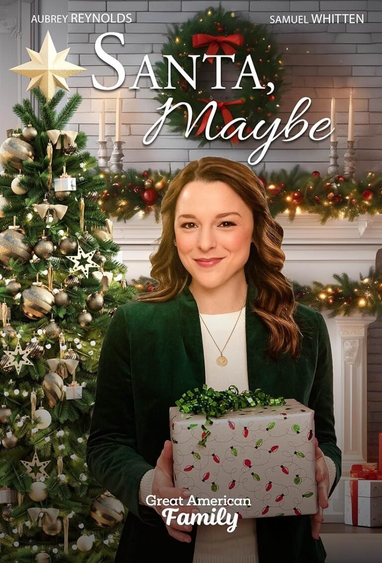 Santa, Maybe Movie Poster