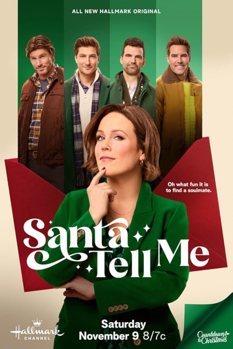 Santa Tell Me Movie Poster