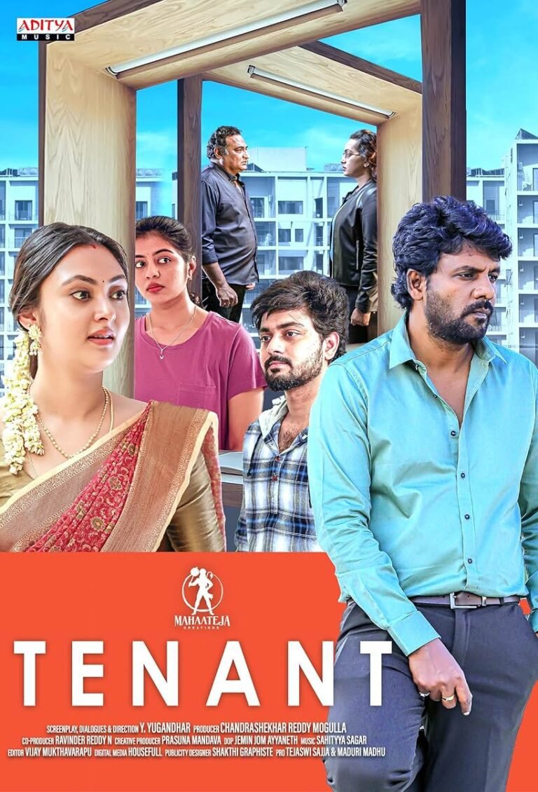 Tenant Movie Poster Telugu