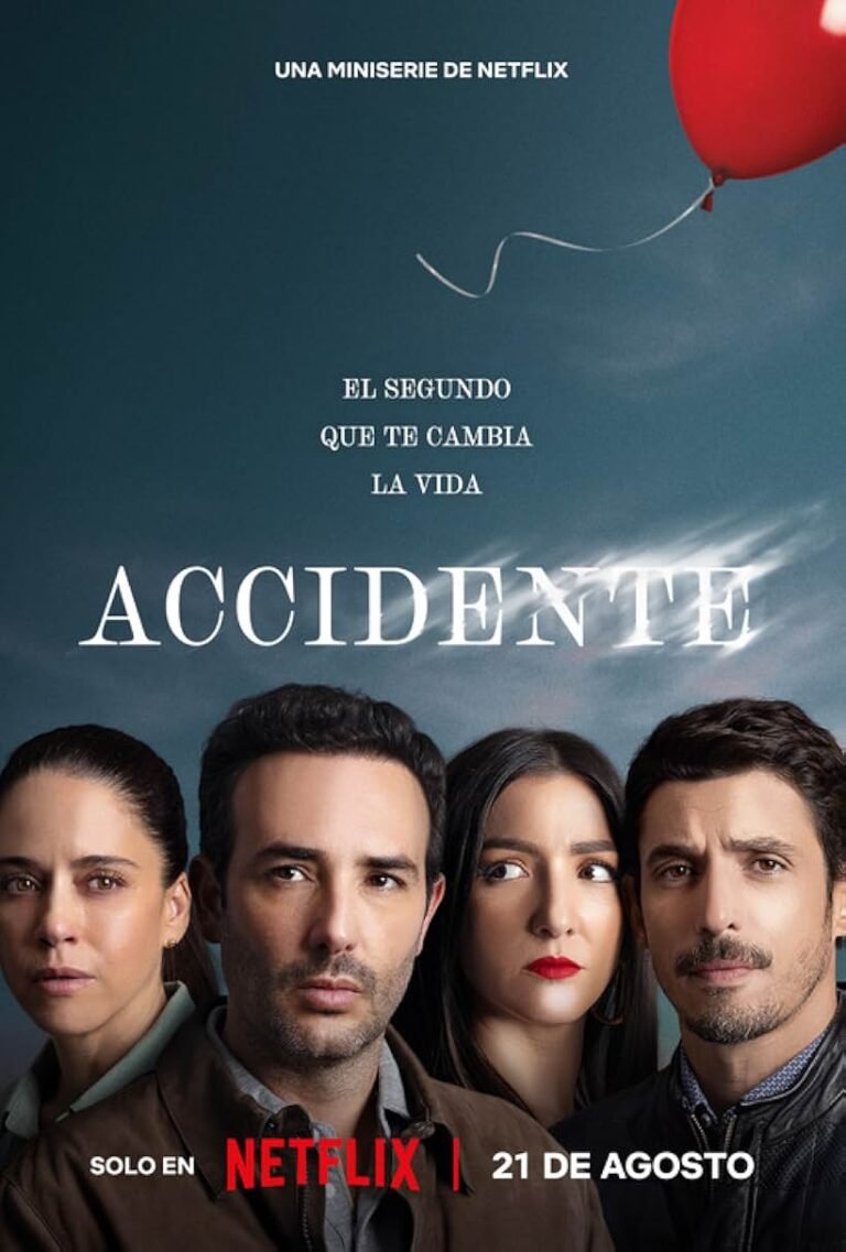 The Accident TV Series Poster