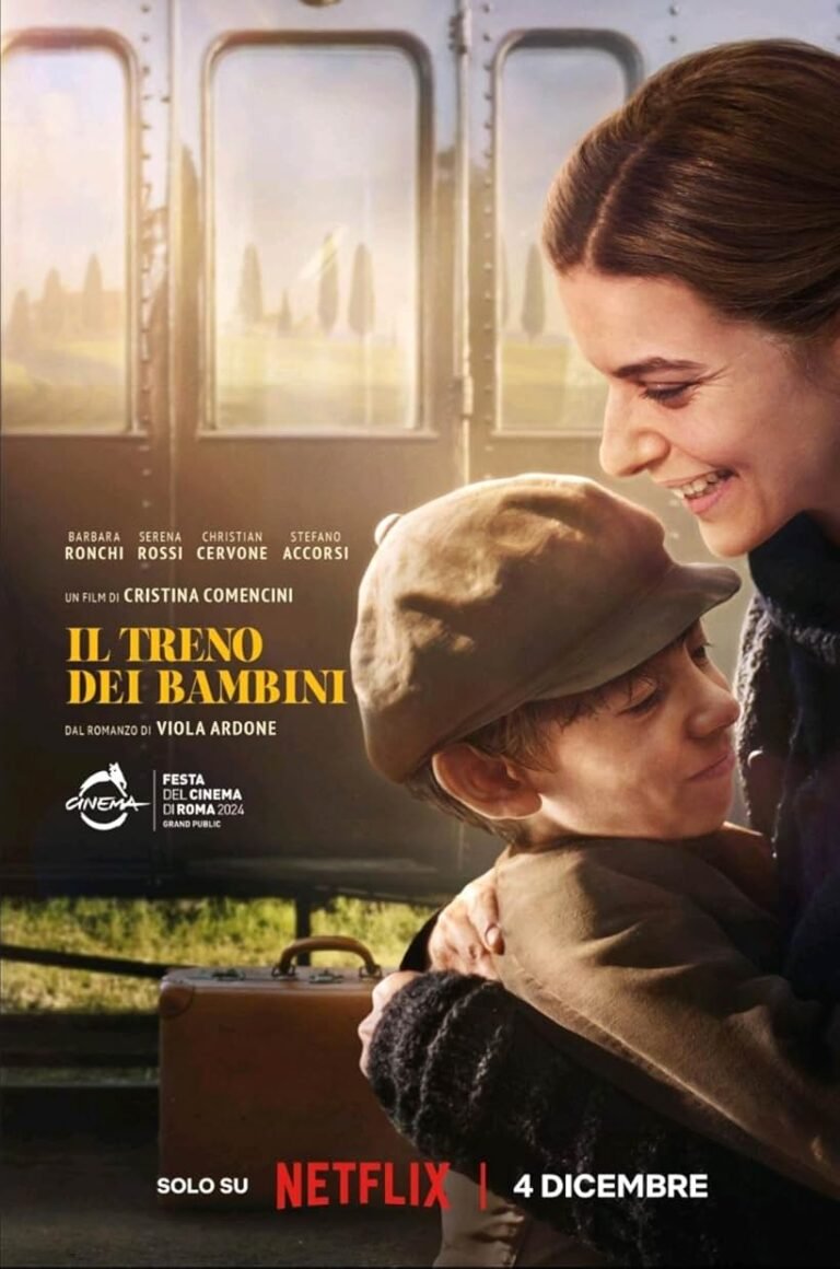 The Children's Train Movie Poster